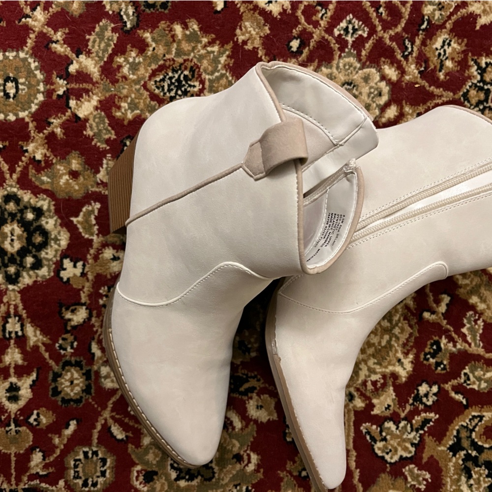 Ana brand white boots